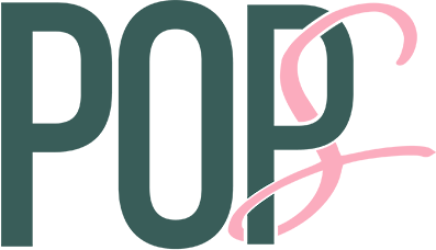 Logo Pop's Bar